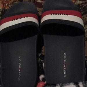 Tommy Hilfiger slides